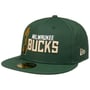 Czapka 59Fifty Bucks Champs 2021 by New Era zielony
