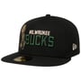 Czapka 59Fifty Bucks Champs 2021 by New Era czarny