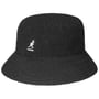 Kapelusz Tekstylny Bermuda Bucket by Kangol ciemnoszary