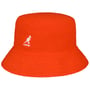 Kapelusz Tekstylny Bermuda Bucket by Kangol pomarańczowy