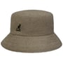 Kapelusz Tekstylny Bermuda Bucket by Kangol szarobrązowy