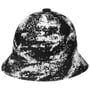 Kapelusz Airbrush Casual by Kangol czarno-biały