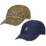 Czapka Dwustronna Facewave by Kangol oliwkowy