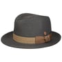 Kapelusz Słomkowy Samuel Livorno Fedora by Mayser szaro-beżowy