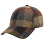 Czapka Herringbone Check by Lierys brązowy