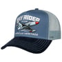 Czapka Trucker Sky Rider by Stetson ciemnoniebieski