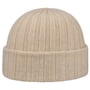 Czapka Kaszmirowa Undyed Sustainable by Stetson jasnobeżowy
