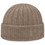 Czapka Kaszmirowa Undyed Sustainable by Stetson ciemnobeżowy