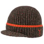 Czapka Beanie z Daszkiem Deer by Stetson brązowy