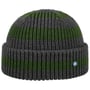 Czapka Beanie Twotone Stripes by Hammaburg zielony