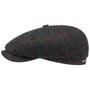 Kaszkiet Hatteras Gallanger Wool by Stetson czarno-szary