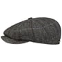 Kaszkiet Hatteras Gallanger Wool by Stetson szaro-czarny
