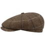 Kaszkiet Hatteras Gallanger Wool by Stetson beżowo-brązowy