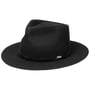 Kapelusz Wełniany Vestridge Fedora by Stetson czarny