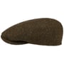 Płaski Kaszkiet Standsfield Virgin Wool by Stetson oliwkowy