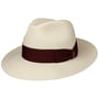 Kapelusz Panama Amedeo Bogart by Borsalino naturalny-bordowy