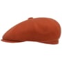 Kaszkiet Classic Wool Hawker by Kangol pomarańczowy