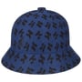 Kapelusz Tekstylny Square K Casual by Kangol niebieski