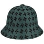 Kapelusz Tekstylny Square K Casual by Kangol miętowy
