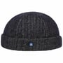 Czapka Dokerka Dark Herringbone by Hammaburg ciemnoniebieski