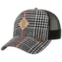 Czapka HFT Check Logo Patch Tweed by Djinns czarny