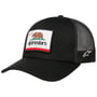 Czapka Trucker Cali by alpinestars czarny