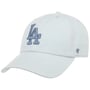 Czapka MLB Los Angeles Dodgers by 47 Brand jasnoniebieski