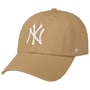 Czapka MLB New York Yankees by 47 Brand beżowy