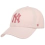 Czapka MLB New York Yankees by 47 Brand różowy