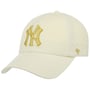 Czapka MLB New York Yankees by 47 Brand żółty pastelowy