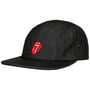 Czapka Strapback Rolling Stones by Nixon czarny