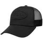 Czapka Trucker Boston Oval Patch by Von Dutch czarny