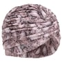 Turban Snake Print by Lierys różowy