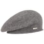 Beret Baskijski z Kaszmirem Lasuna by Seeberger szary