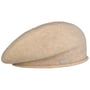 Beret Baskijski z Kaszmirem Lasuna by Seeberger beżowy