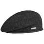 Beret Baskijski z Kaszmirem Lasuna by Seeberger antracytowy