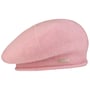 Beret Baskijski z Kaszmirem Lasuna by Seeberger różowy