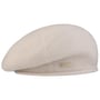 Beret Baskijski z Kaszmirem Lasuna by Seeberger jasnobeżowy