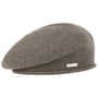 Beret Baskijski z Kaszmirem Lasuna by Seeberger szarobrązowy