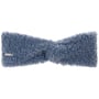 Opaska na Czoło Teddy Fur by Seeberger niebieski