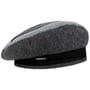 Beret Baskijski Wełniany Valoria by Seeberger antracytowy