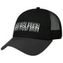 Czapka Trucker Strobe by Jack Wolfskin czarny