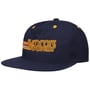 Czapka Summit Seeker Strapback by Nixon niebiesko-żółty