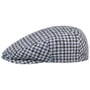 Kaszkiet Kent Tricolour Houndstooth by Stetson niebieski