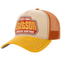 Czapka Trucker Since 1865 Brickstone by Stetson beżowy-rdzawy