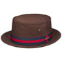 Kapelusz Classic Band Pork Pie by Stetson brązowy