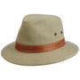 Kapelusz Outdoorowy Cotton Traveller by Stetson jasnooliwkowy