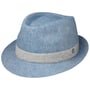 Kapelusz Payato New Jeans Denim Trilby by Lierys niebieski