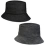 Kapelusz Dwustronny Cord Denim Bucket by bedacht ciemnoszary
