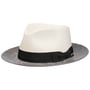 Kapelusz Panama Salcova Fedora by Stetson szary melanż